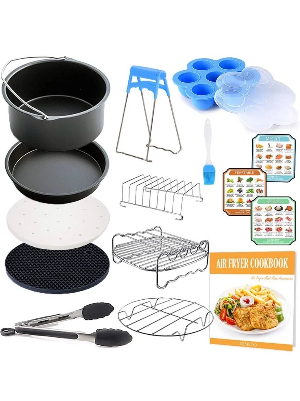 DEMEDO Air Fryer Accessories Kit